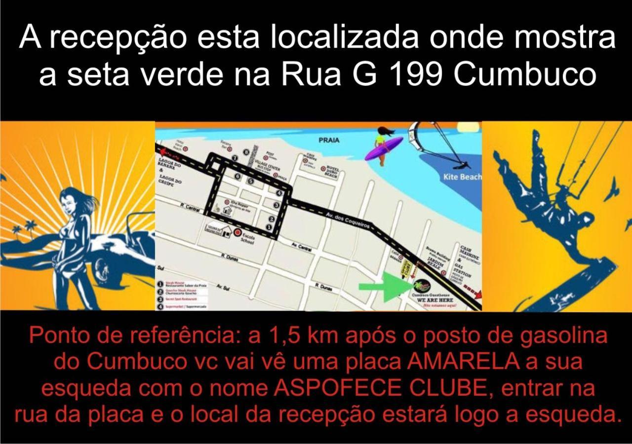 Hotel E Pousada Cumbuco Guesthouse Exteriér fotografie